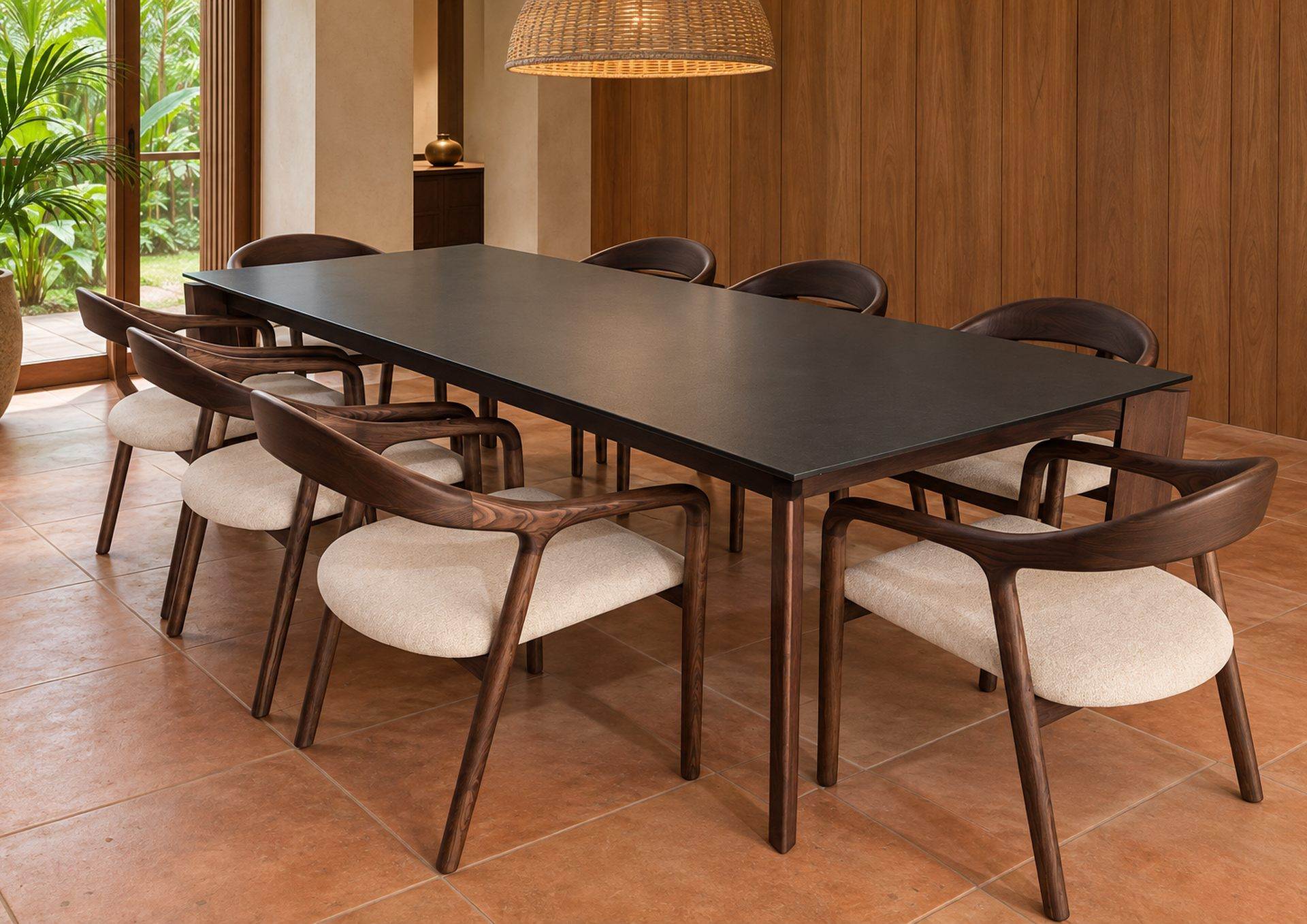Asharee dining set